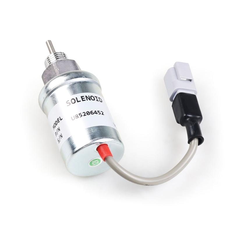 Электромагнитные клапаны остановки двигателя U85206452 для Perkins 402D 403D 404C