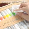 Zipper Markers Pen Storage Bag Large Capacity Watercolor Pen Stationery Bag  Student