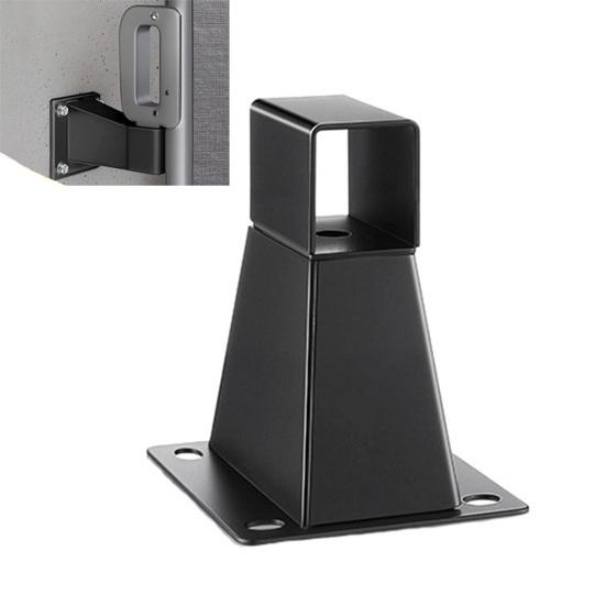 Кронштейны для навеса Настенное крепление с винтами Дюбели Металлическая опора Запасные части