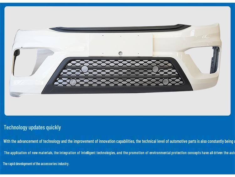 Передняя центральная решетка, маска, верхняя решетка бампера в стиле для Dongfeng Xiaobawang W15Q