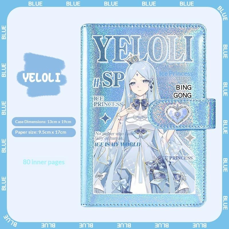 Мультяшный Милый Ежедневник Студенческий Дневник Заметки Тетрадь Принадлежности Канцелярские товары Книга на разъемных листах