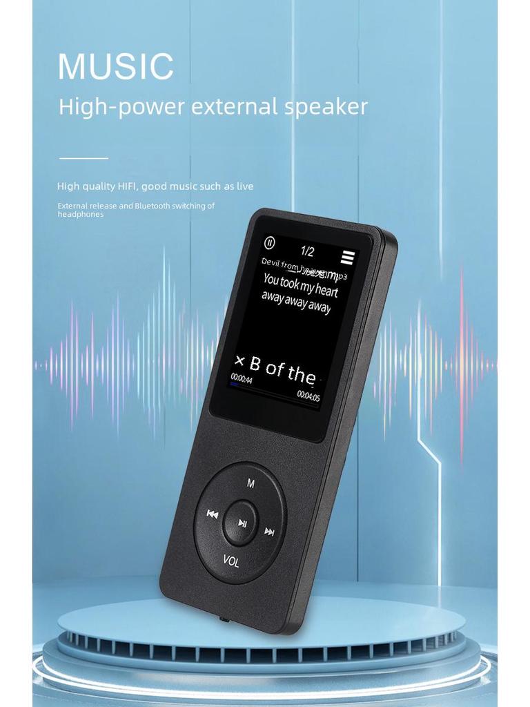 Bluetooth MP3/MP4 студенческий Walkman Электронная книга Музыкальный Плеер (Отдельное издание)