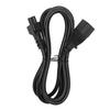 IEC320 C14 To IEC320 C5 Power Cord IEC320 C14 Male To IEC320 C5 Female Power Cable 10A 250V 2500W 5.9ft