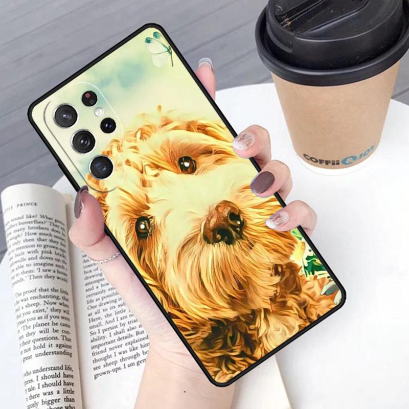 Милый какапудель Чехол для телефона Cover Для Samsung Galaxy S24 S25 Ultra S21 S22 Ultra S10E Note 10 Plus Note 20 FE S23