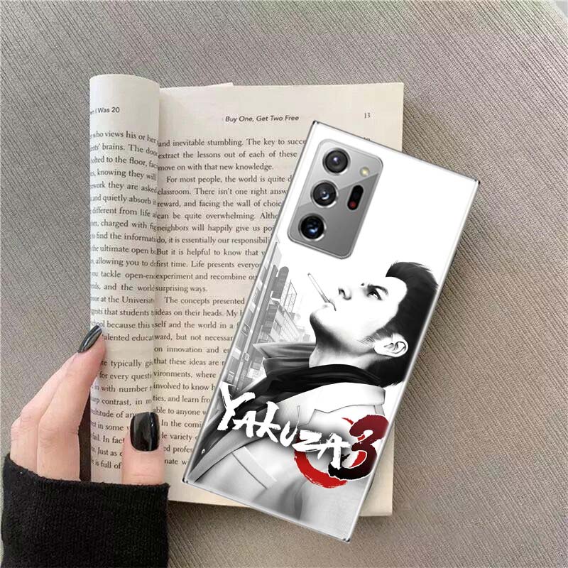 Чехол для телефона игры Yakuza 0 для Samsung Galaxy S25 Edge S24 S23 FE S22 S26 Ultra S21 S20 S10 Plus Capa Мягкий