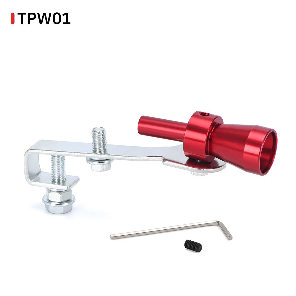 Универсальный звуковой симулятор автомобиля турбо звуковой свисток S/M/L/XL устройство для ремонта автомобиля выхлопная труба турбо звуковой свисток турбо глушитель