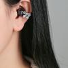 Беспроводные Bluetooth-совместимые серьги-наушники Набор Серьги-наушники Аксессуары Бант Шумоподавление Для Freeclip