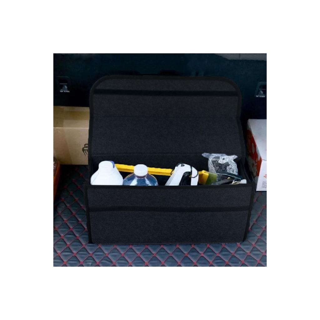 Органайзер для багажника автомобиля, органайзер для автомобильной сумки, фетровый аксессуар для салона автомобиля