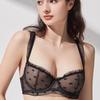 Сексуальный комплект бюстгальтера с кружевом и сборкой для женщин - Летняя коллекция