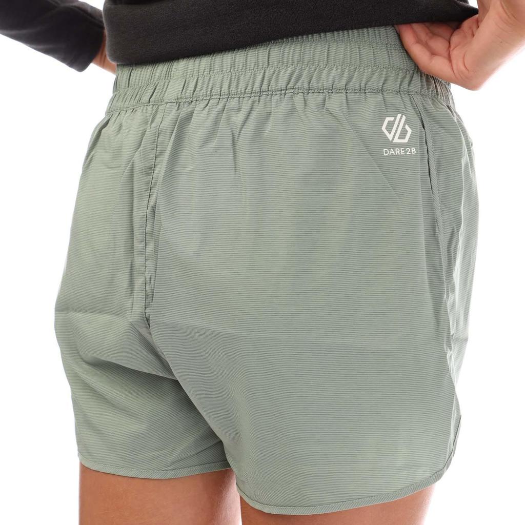 Dare 2B Womens/Ladies Sprint Up Water Repellent 2 in 1 Shorts
