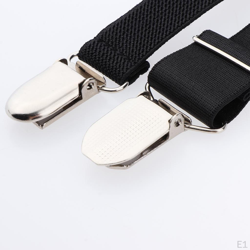 Baby Elastic Band Metal Clips Keep