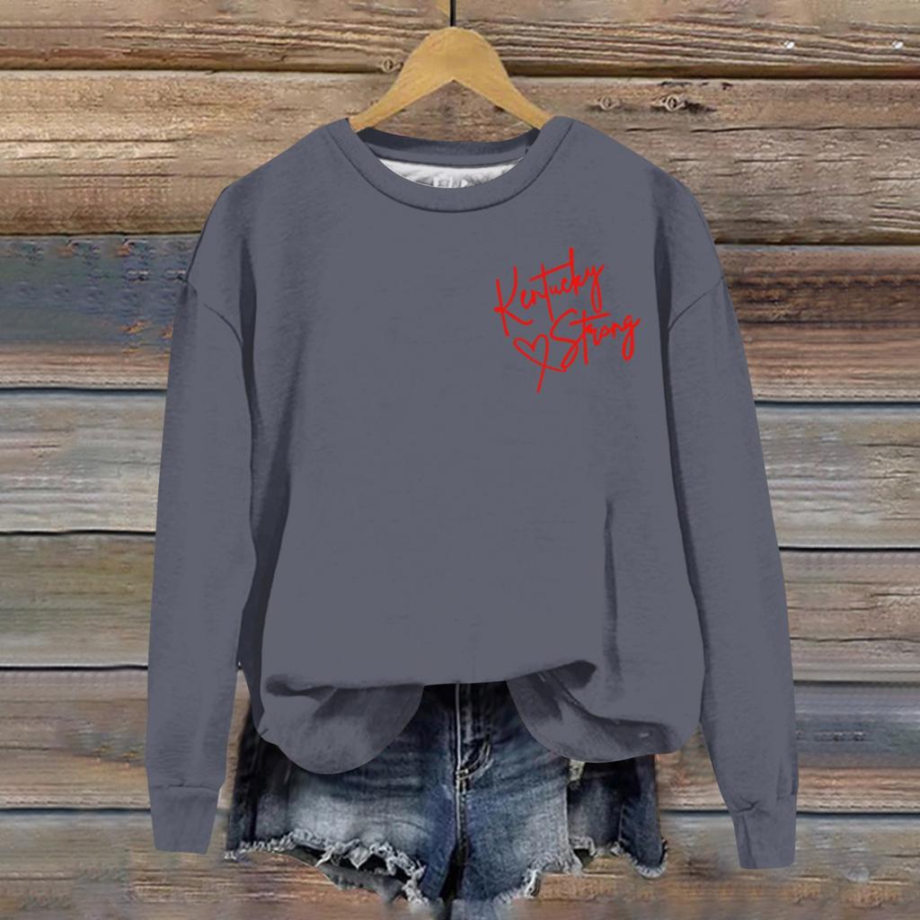 Женская толстовка свободного кроя с круглым вырезом и длинными рукавами, с длинными рукавами, с капюшоном