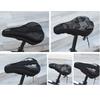 Gel Bike Seat Cover Padded Soft Bike Seat Cushion Waterproof Cover Bike Saddle Cushion Covers for Mountain Road Bikes