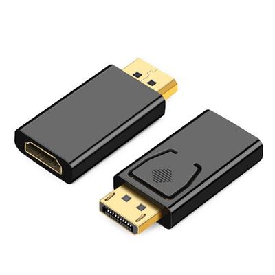 Адаптер HDMI DP «папа» на HDMI «мама» Адаптерный кабель Видеокабель-адаптер