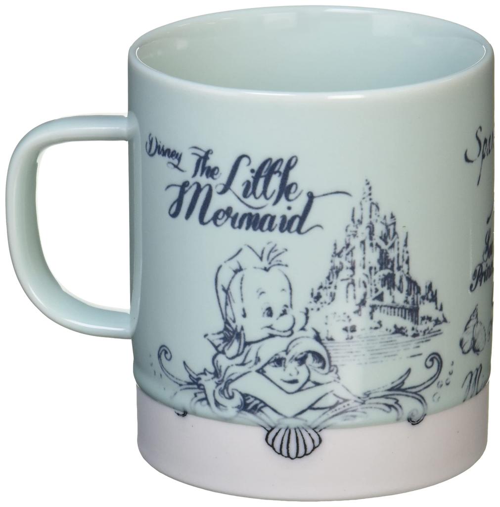 Кружка Disney Маленькая Антикварная Принцесса Ариэль "Русалочка" 3263-11