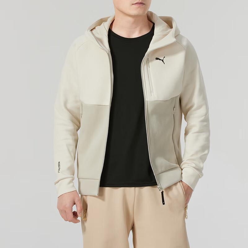 Puma Модная удобная теплая свободная куртка Мужские куртки бежевый 631833-87