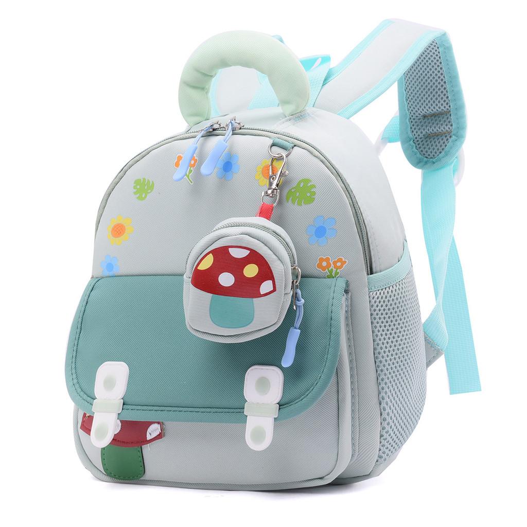 Kids Cartoon School Backpack For Preschoolers With Breathable Oxford Fabric For Boys And Girls