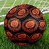 1pc Rose Tattoo Theme Soccer Ball Football, Size 5, Lightweight PVC, Outdoor Training Soccer Ball,Gift c6572