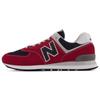 574 Red Navy Sneakers ML574EH2
