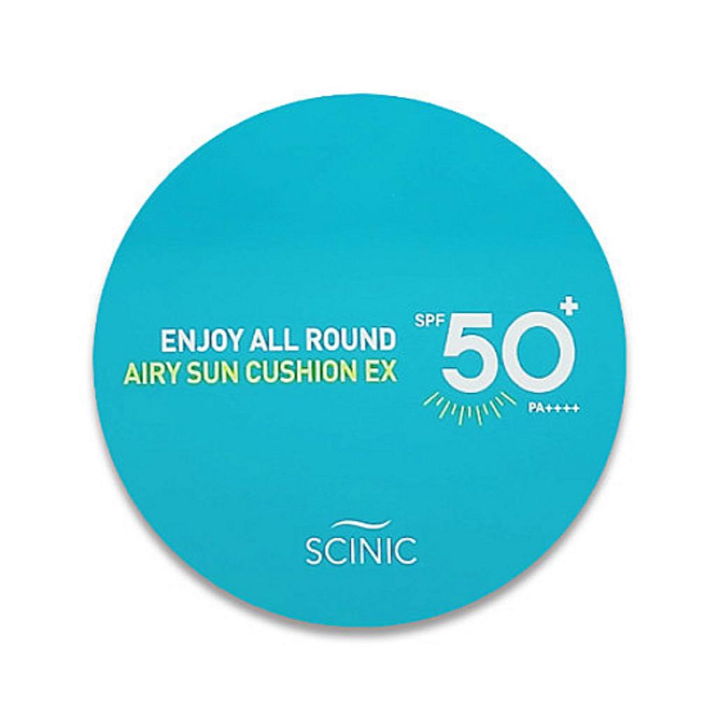 Scinic НАСЛАЖДАЙТЕСЬ ВОЗДУШНОЙ СОЛНЦЕЗАЩИТНОЙ CUSHION EX SPF50+ 25г