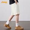 Jeep Men's Loose Fit Straight Leg Casual Shorts