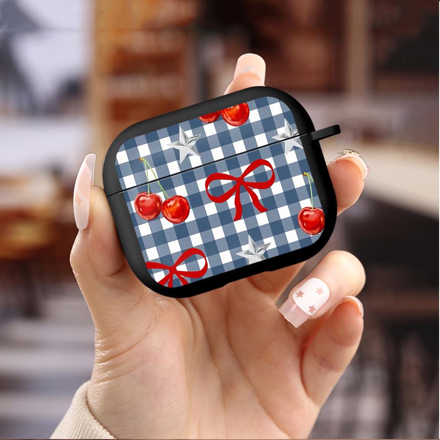 Cartoon Cherry Earphone Cases Cover Case For Airpods Pro2 Pro 4 2 1 3 Pro3