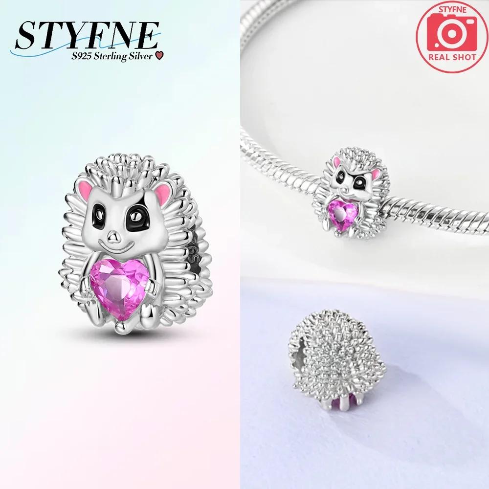 Animal Firefly Green Spring Bird Butterfly Beads Fit Bracelet Charms Copper Original Jewelry Making Women Anniversary Gift