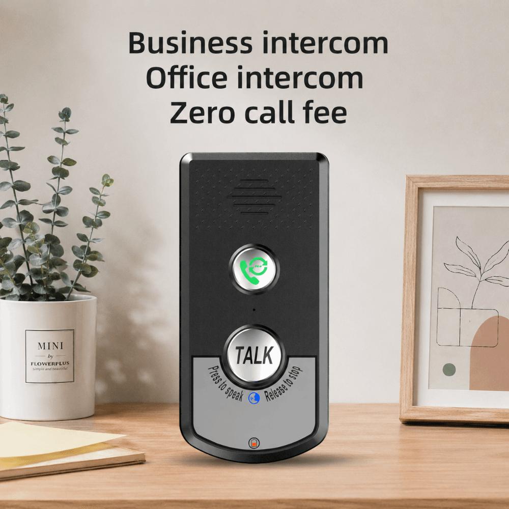 Wireless Connect Caregiver Pager Two-way Audio Two-way Talk Bell Wireless Intercom Elderly Care