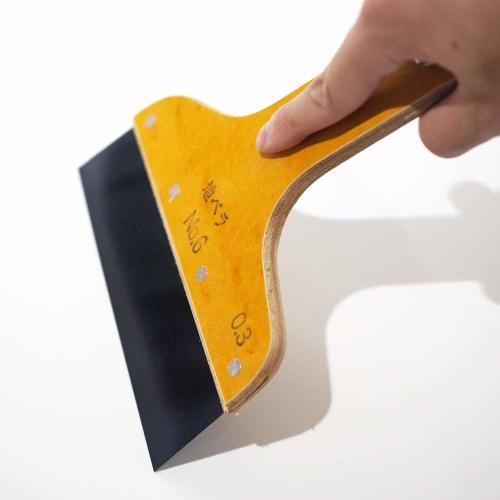 Hakeichi Spatula, Jibera, Steel, Thickness 0.3mm, 180mm, Size 6, 1 Piece