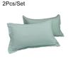 One Pair Of Washable Pillowcase Soft Comfortable Solid Color Pillow Case 48*74cm Pillow Cover Nordic Living Room Home Decoration