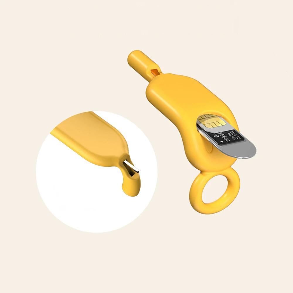 With Protector Holder SIM Card Removal Needle Pin 2 IN 1 Tray Ejector Needle Opener