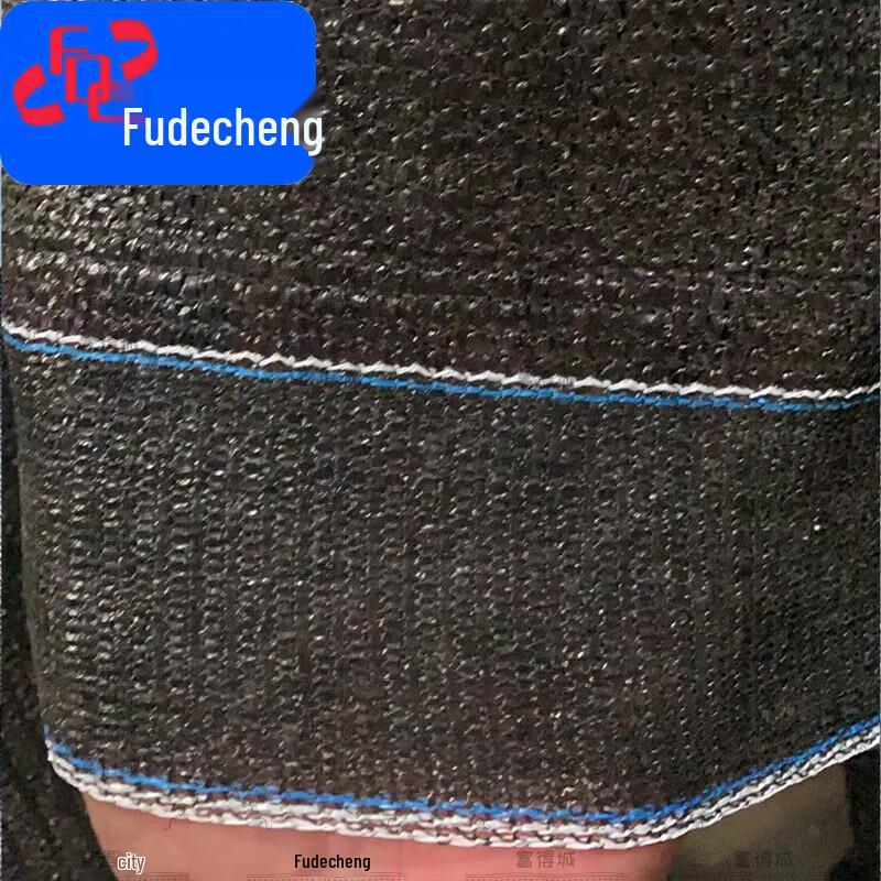 Сверхпрочная черная солнцезащитная сетка Fudecheng