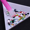 5Pcs/Set Dual-Ended Nail Art  Gem Picker Pink Dotting Pen Manicure