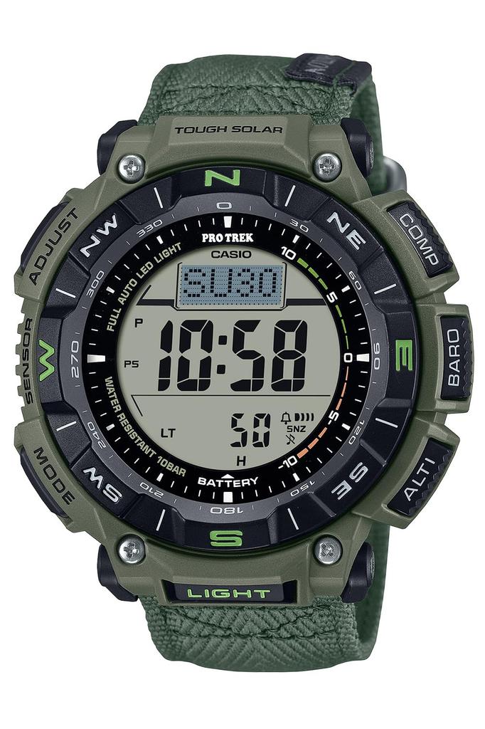 Casio Watch Protrek Climber Line Tough Solar PRG-340B-3JF