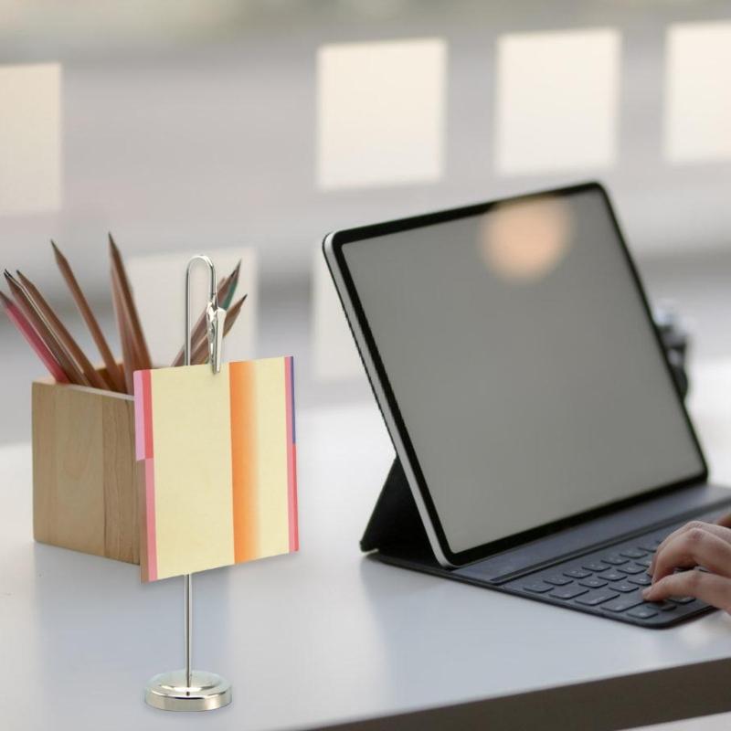 Name Card Holder Photo Holder with Clips Photo Stand Memo Holder Clip Card Holder Postcard Holder for Restaurants