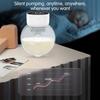Носимая грудь Pum Hands Free Электрический молокоотсос Бесшумный невидимый молокоотсос 3 режима 9 уровней всасывания Емкость 180 мл