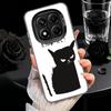 Забавная царапающая лапка кошки Милый противоударный чехол для телефона для Xiaomi Redmi Note 15 14 13 12 Pro Plus 11 11S 11T 5G Чехол Анти F