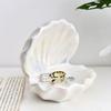 Ins Shell Jewelry Plate Handicraft Earring Display Tray Jewelry Storage Plate  Sundry Storage