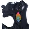 Dangle Earrings Hollow Out Lightweight Decorative