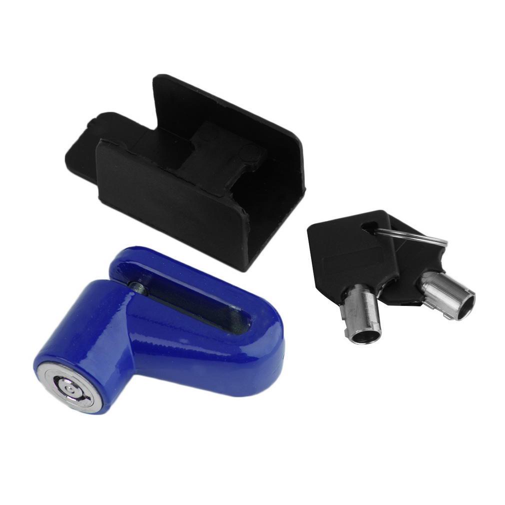 Противоугонный замок для блокировки колёс велосипеда, скутера