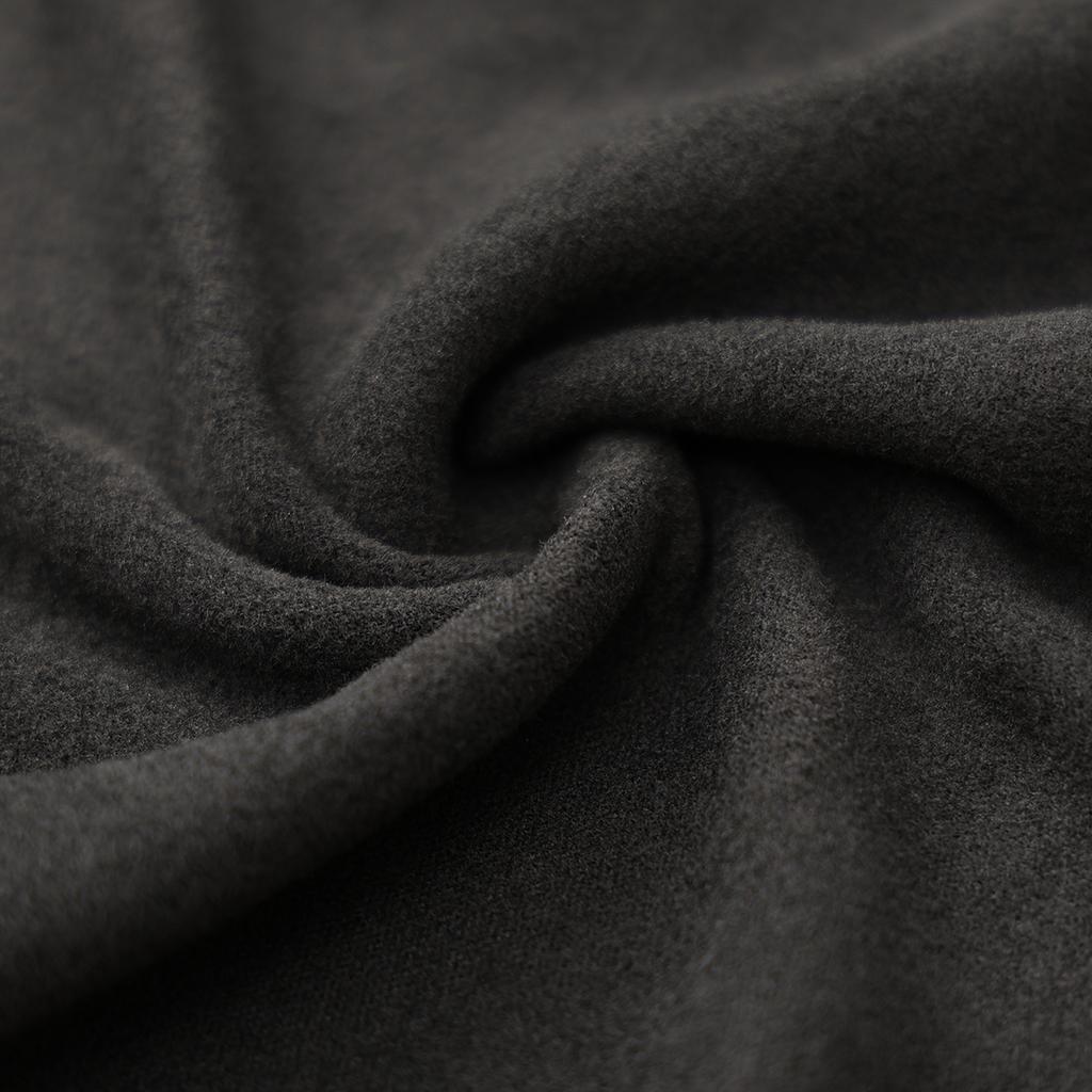 [Business Velvet Grinding] Autumn and Winter Half Collar Autumn Clothes Men's Warm Top Underwear Men Can Wear Outerwear Bottom Shirt