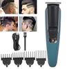 Перезаряжаемая машинка для стрижки волос, триммер для домашней парикмахерской, машина для стрижки волос с ограничительной расческой