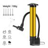 Велосипедный насос Xunting MTB 80 PSI, ручной насос для велосипеда, насос для накачки шин, клапан Schrader, напольный насос, аксессуары для велоспорта