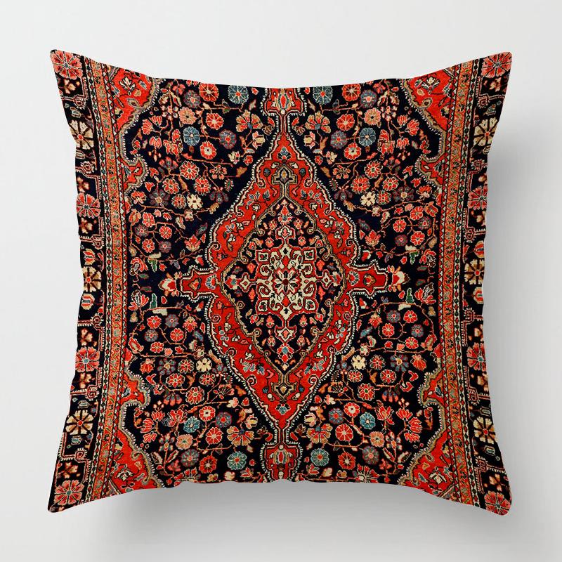 Этническая наволочка для украшения дома, гостиная, диван, наволочка, декоративная