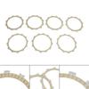Clutch Friction Plate Kit Fit for Kawasaki ER650 Z650 EX650 Ninja 650 2017-2024