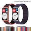 Нейлоновый ремешок-петля Для Huawei Watch FIT Ремешок Умные часы Аксессуары Браслет на запястье correa Пояс браслет pulseira Huawei Watch fit Ремешок