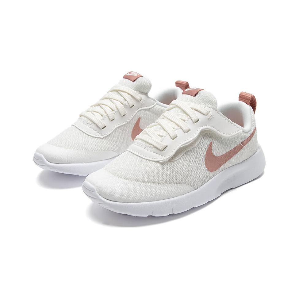 Nike Tanjun EasyOn PS Summit White Red Stardust Kids Sneakers Cream DX9042-100