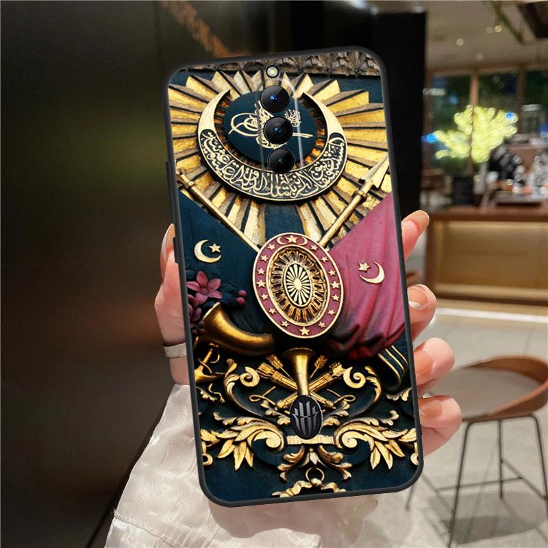 Ottoman Empire Coat Of Arms Case For ZTE Nubia Red Magic 8S 8 9 Pro Plus Red Magic 6 7 Pro 6S 7S Pro 5G 5S 6R Funda