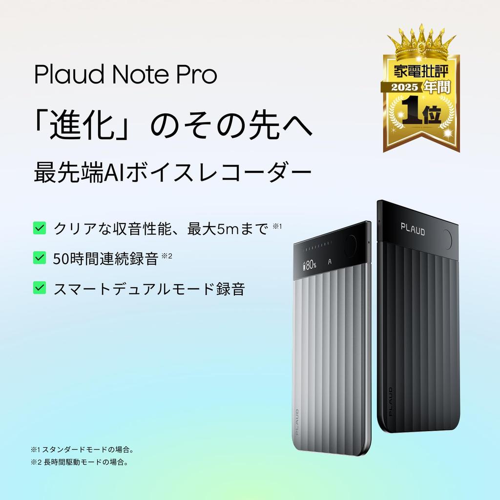 Plaud Note Pro ИИ Голос Многомерная Продуктивность ИИ Веб-Конференции Автоматическое Переключение между Записью Мультимодальное Приложение Суммирование Костная ИИ