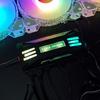 4-контактный ШИМ-вентилятор охлаждения 5 В 3-контакта ARGB RGB-контроллер Бытовые компьютерные детали безопасности для корпуса ПК COOLMOON